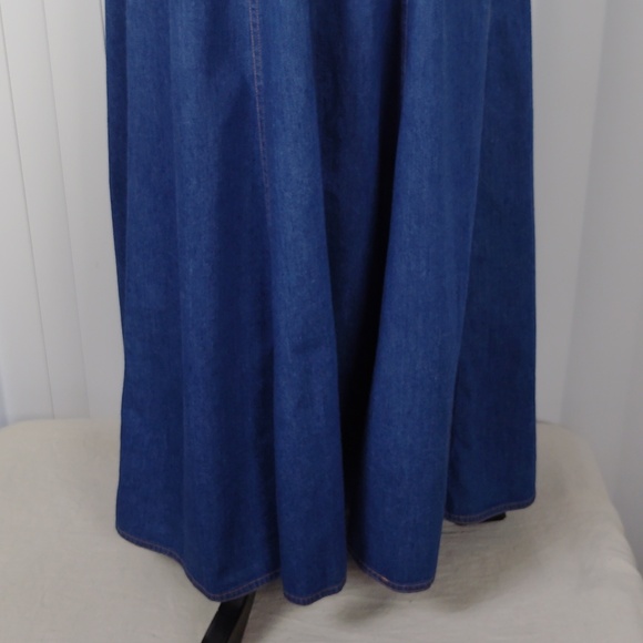 DKNY Vintage Blue Denim Women's Dress. - Picture 7 of 14